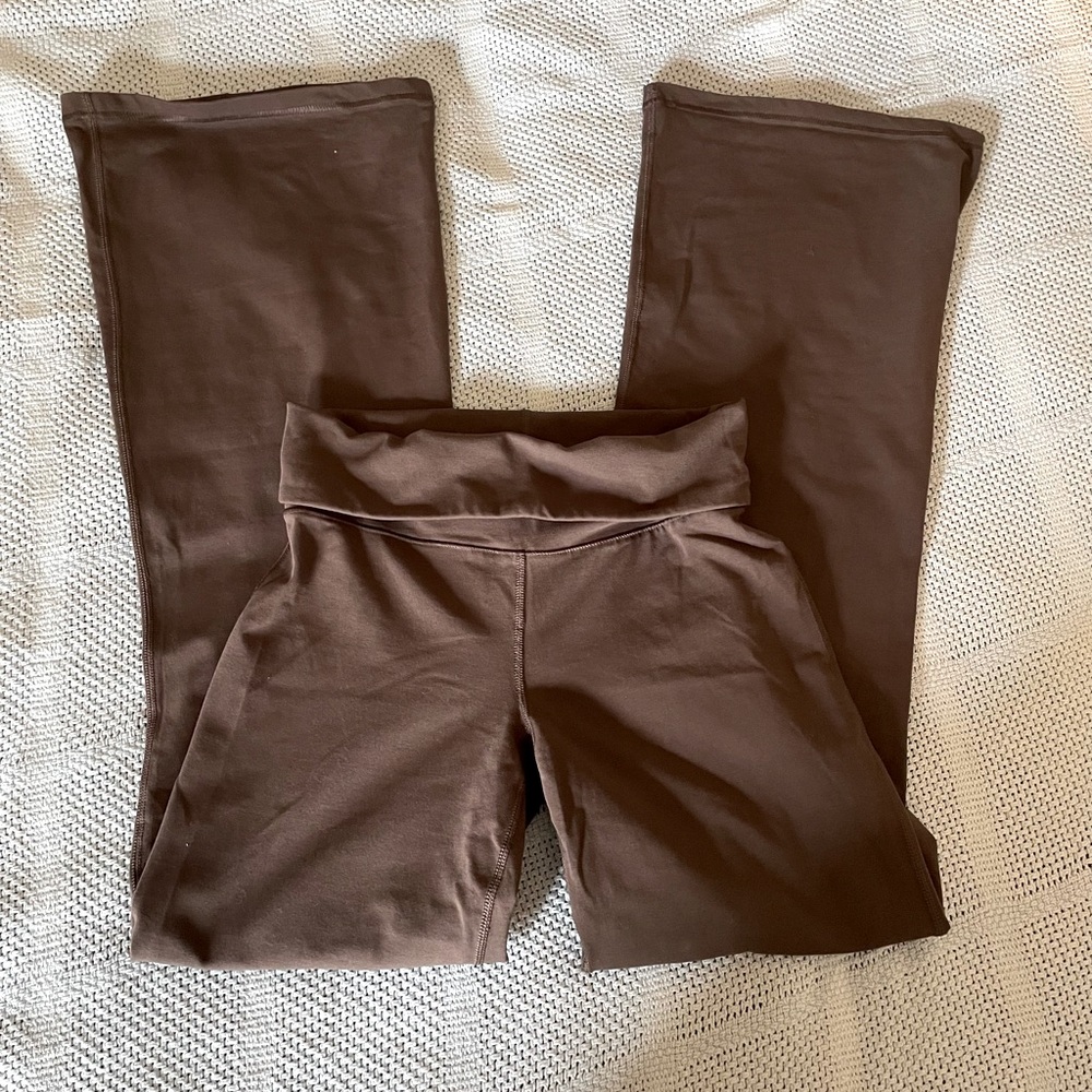 Aeropostale wide leg leggings size small